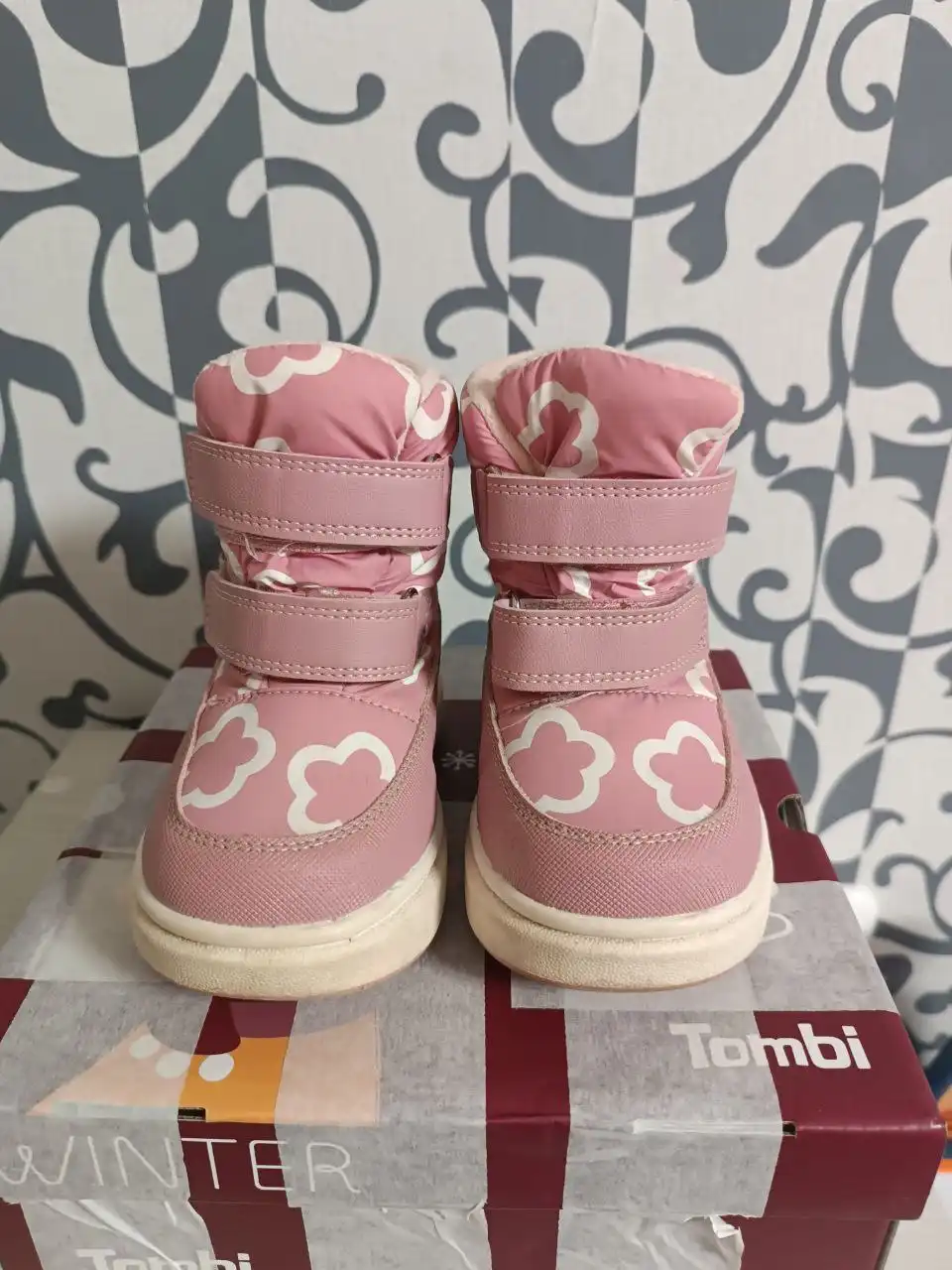 Зимние сапожки Tombi