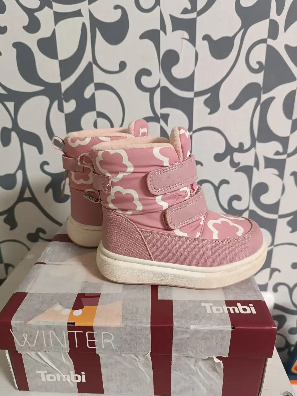 Зимние сапожки Tombi
