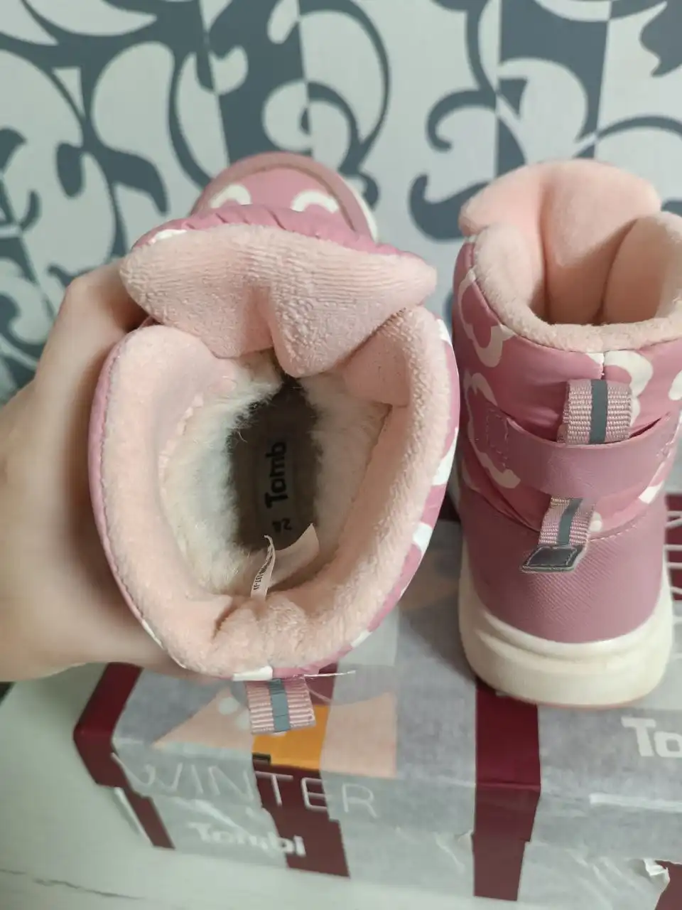 Зимние сапожки Tombi
