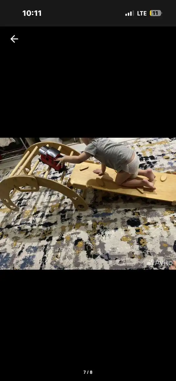 Детская горка пиклера 2000 тр комплект