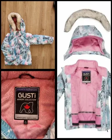 Куртка детская Gusti для девочки на рост 116 см - Украшения в Саратов