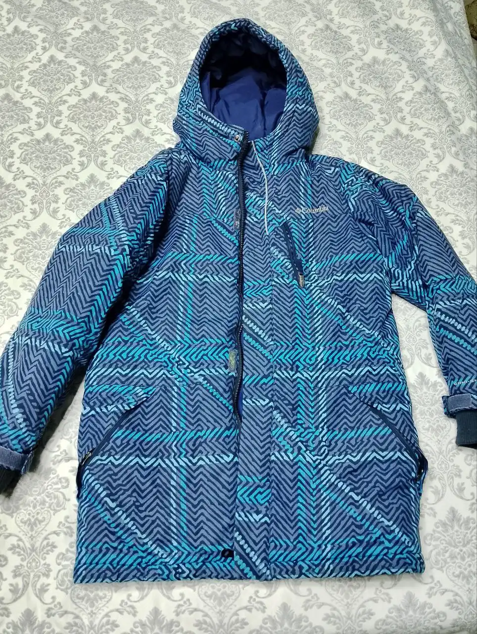 Детская куртка для мальчика 10-11 лет