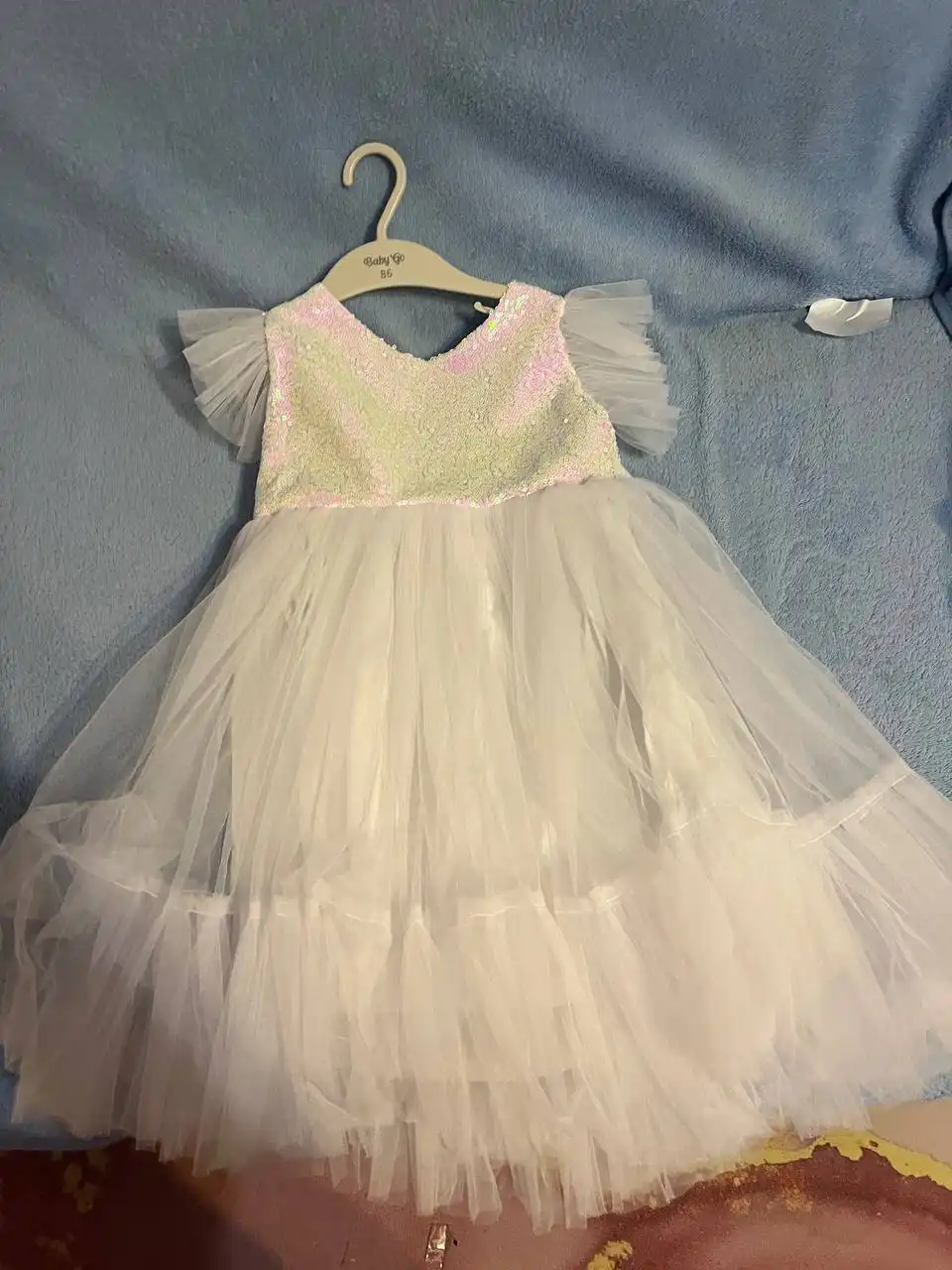 Платье на девочку 104-110