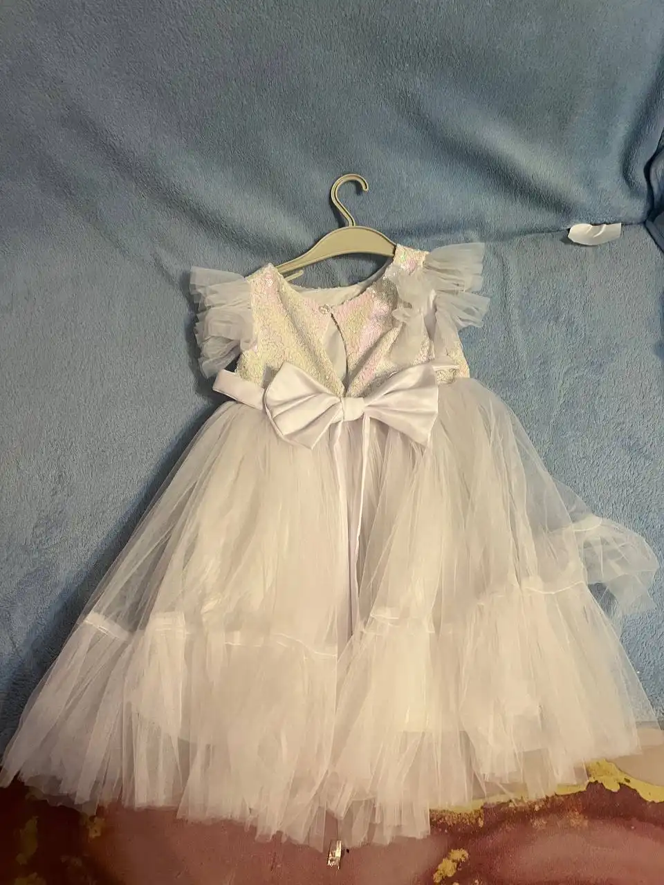 Платье на девочку 104-110