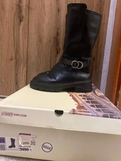 Продам зимнюю обувь для девочки размер 34 - Товары для детей в Саратов