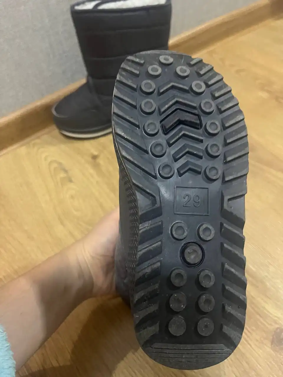 Дутики 29 размер Ленинский район