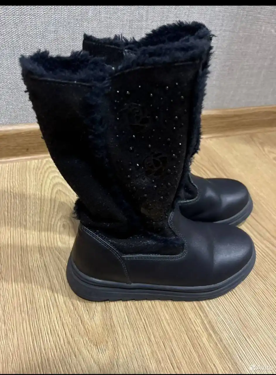 Зимние сапоги для девочки