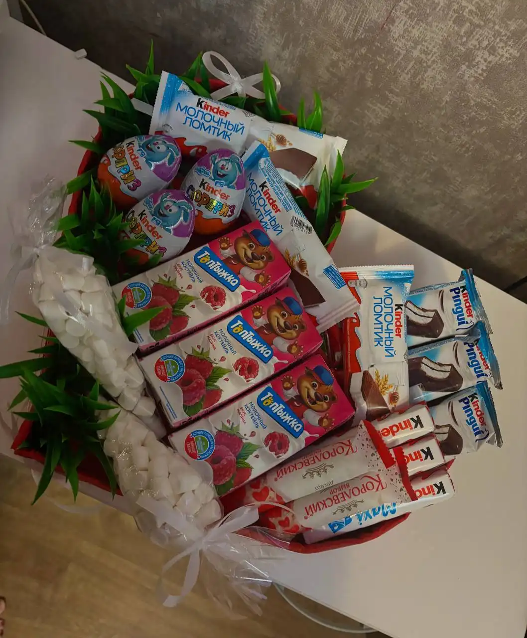 Букеты и композиции из конфет