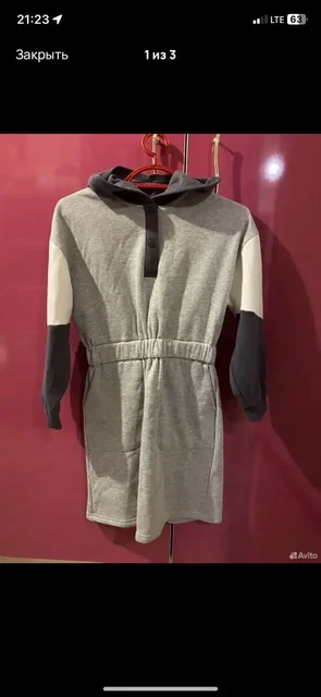 Платье теплое на флисе детское - Украшения в Саратов