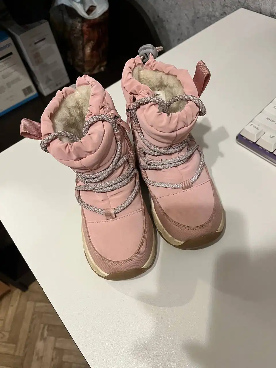 Детская зимняя одежда размер 23