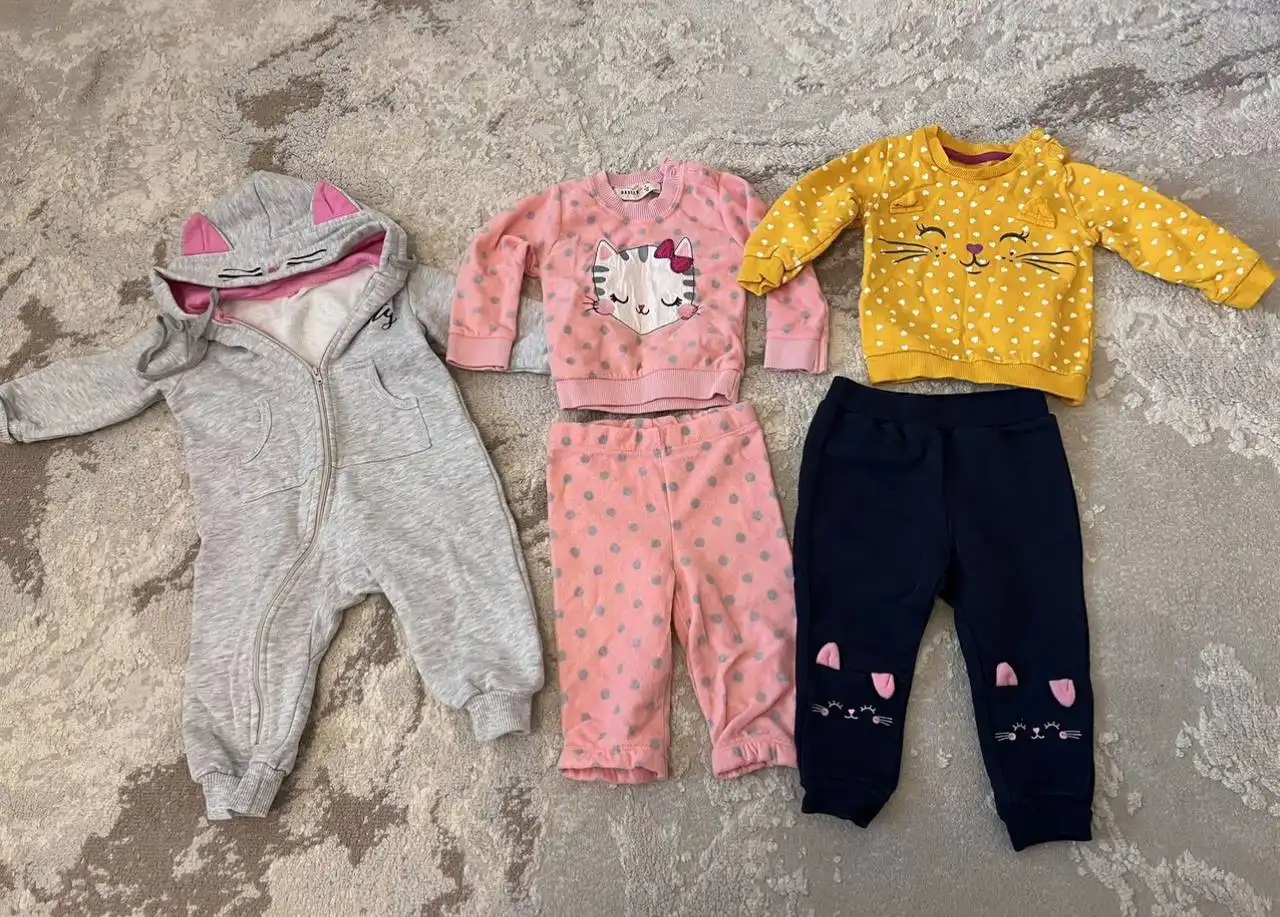 Теплые комплекты для детей 68-74