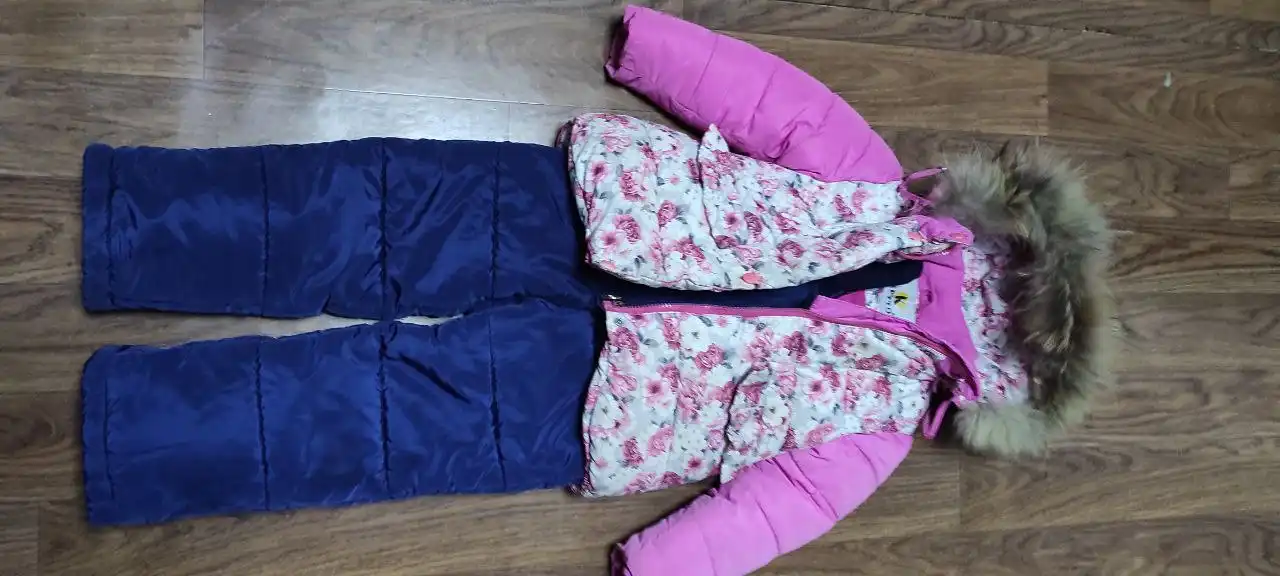 Зимний костюм