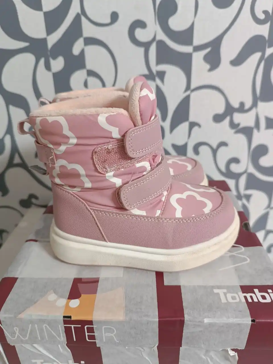 Зимние ботиночки детские