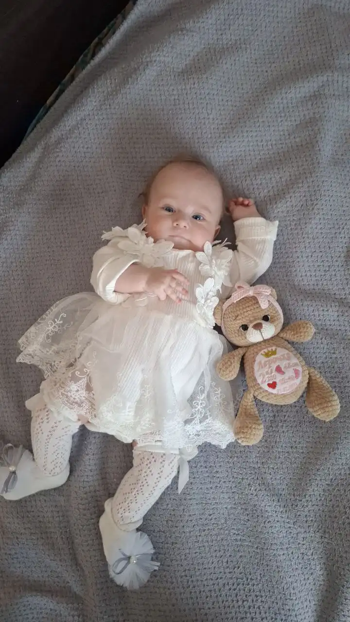 Одежда для девочки 3-6 месяцев