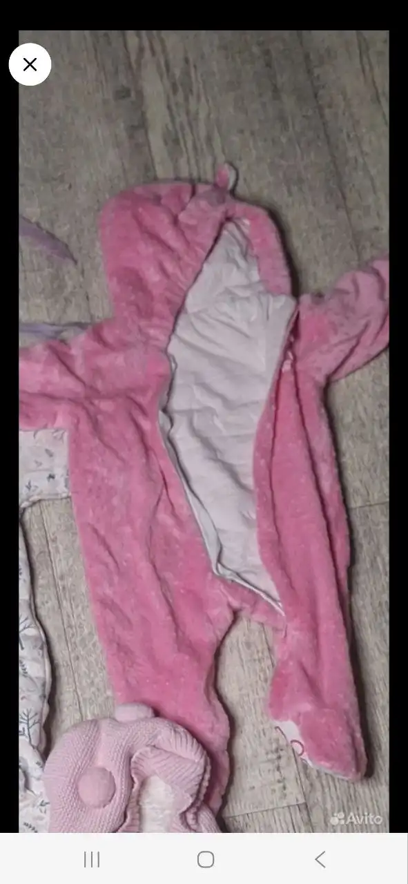 Одежда для девочки 3-6 месяцев