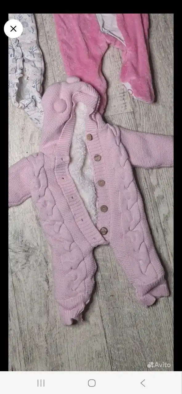 Одежда для девочки 3-6 месяцев