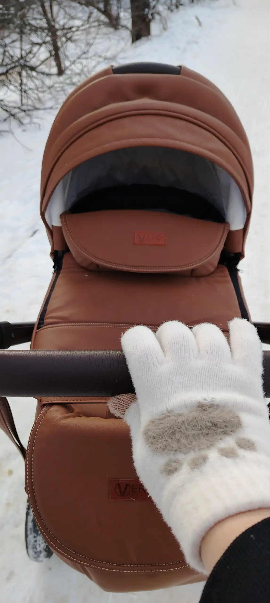 Коляска Verdi mocca 3в1