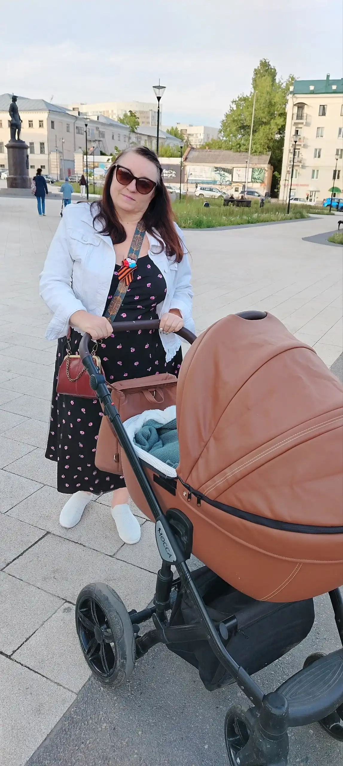 Коляска Verdi mocca 3в1