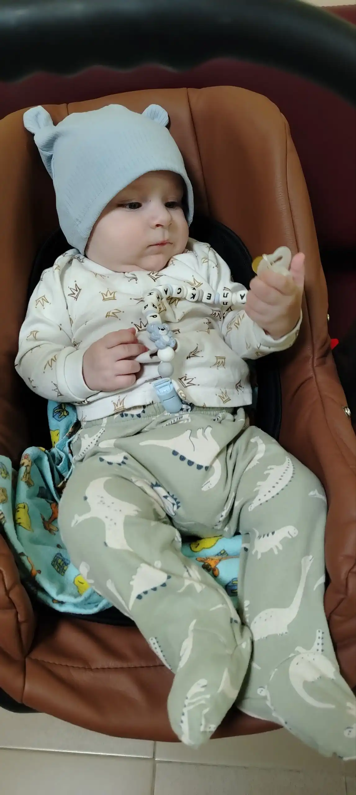 Коляска Verdi mocca 3в1