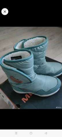 Сапоги Merrell новые 32 размер (одеты 1 раз) - Одежда в Саратов