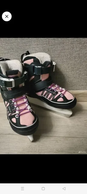 Коньки детские охело размер 29-32 - частное объявление в Саратов