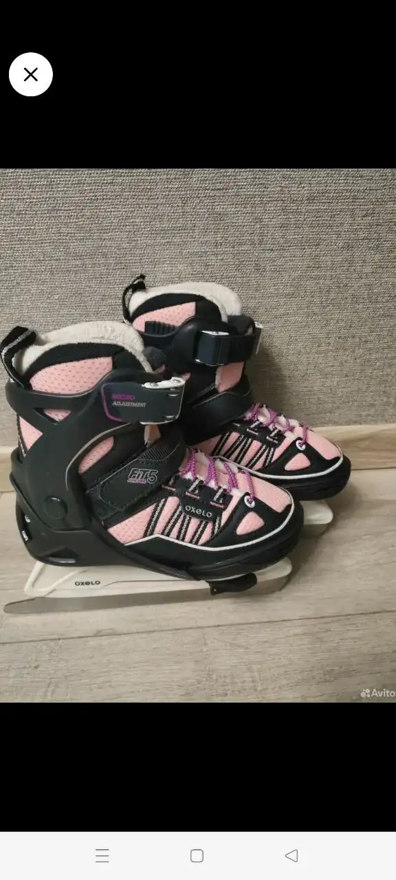 Коньки детские охело размер 29-32