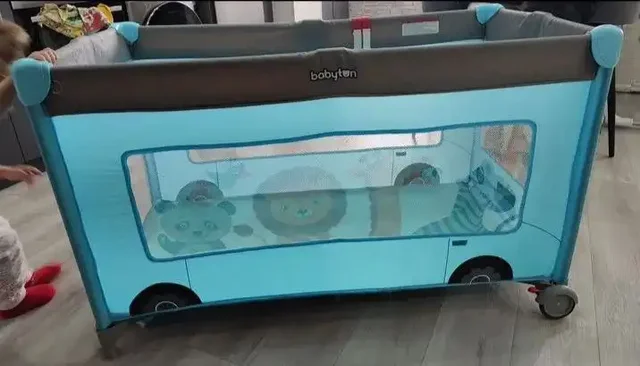 Манеж-кровать - частное объявление в Саратов