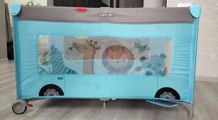 Манеж-кровать