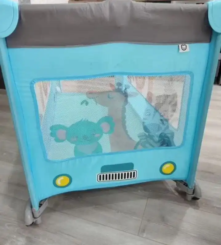 Манеж-кровать