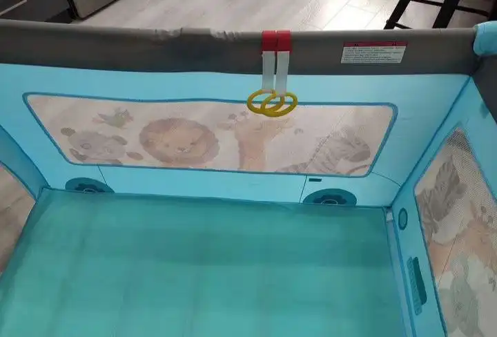 Манеж-кровать