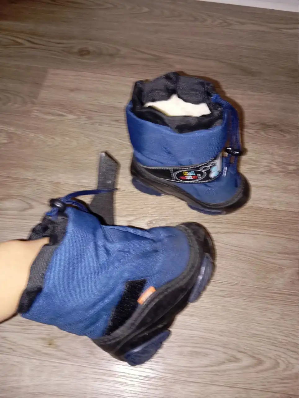 Зимние детские сапожки 23 размера