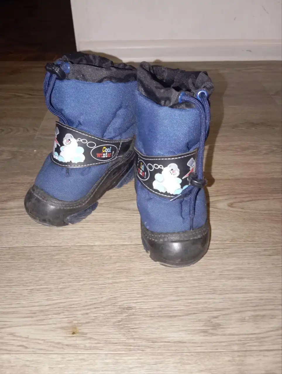 Зимние детские сапожки 23 размера