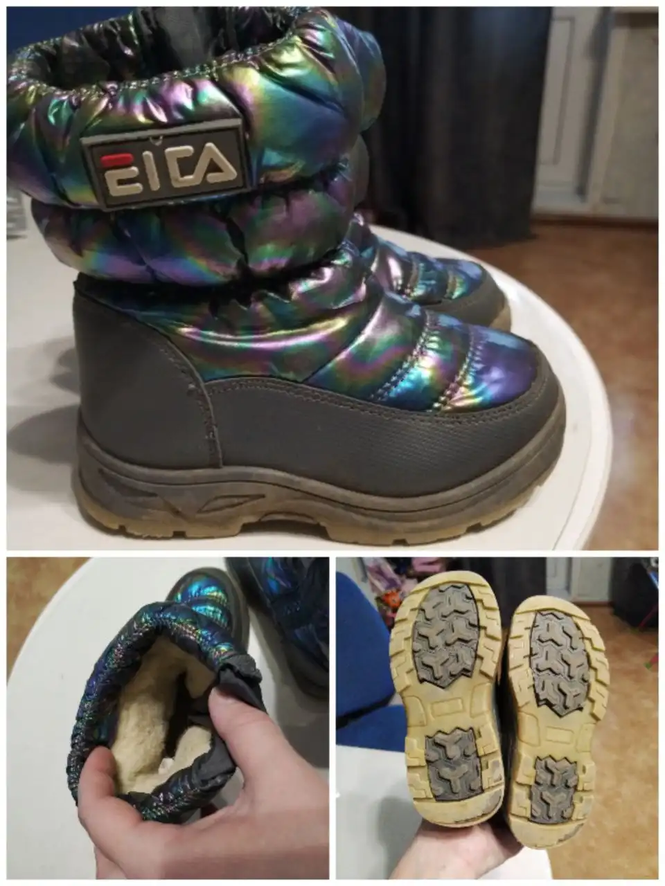 Продажа детской обуви разных размеров