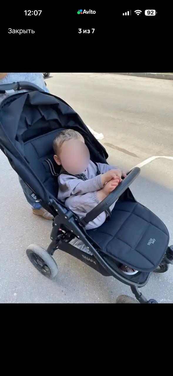 Продажа вездехода Valko Baby Snap 4