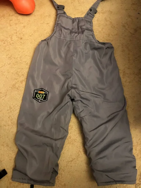 Штаны зимние на мальчика, размер 92-98 - Товары для детей в Саратов