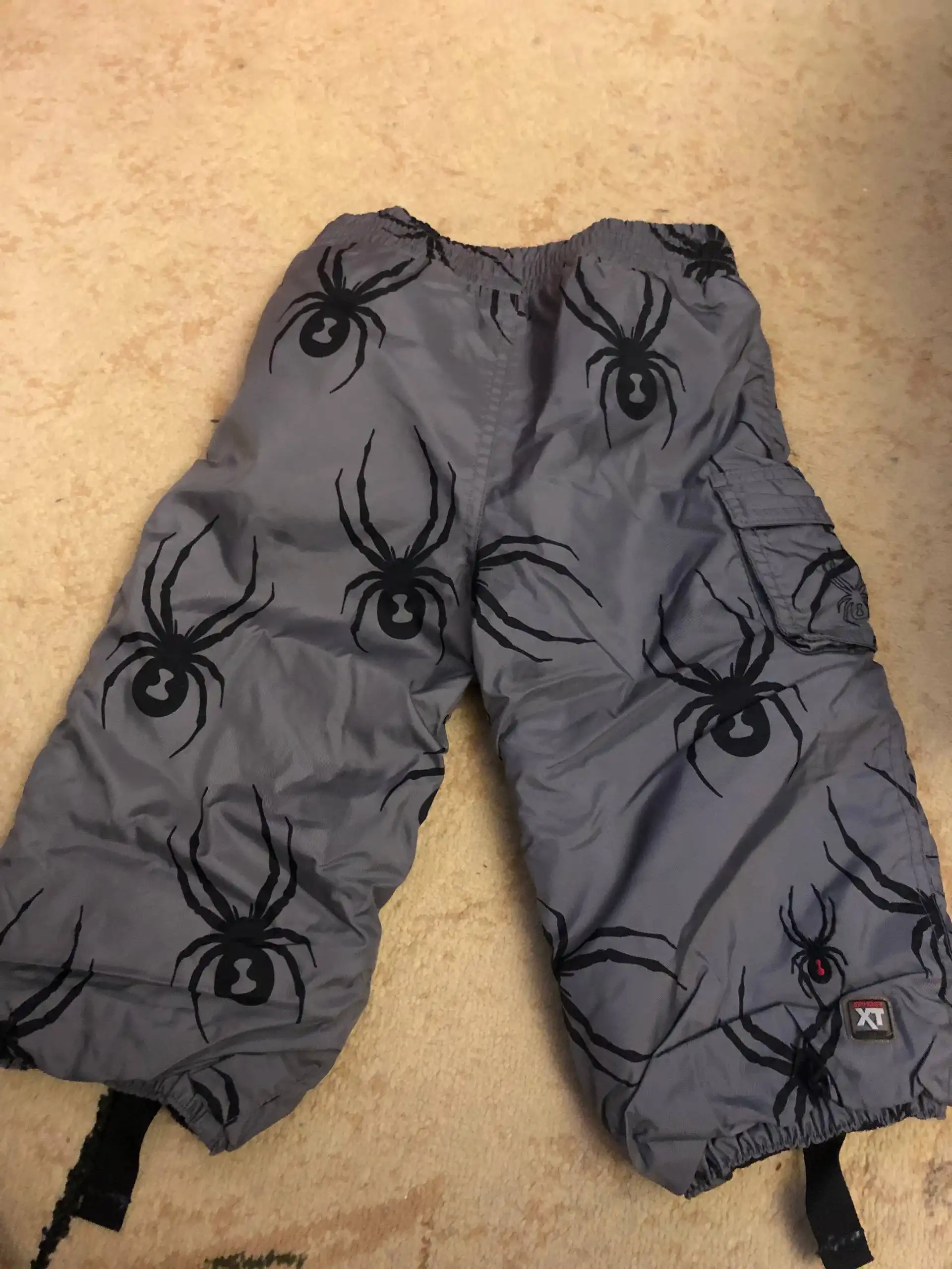 Штаны зимние на мальчика, размер 92-98