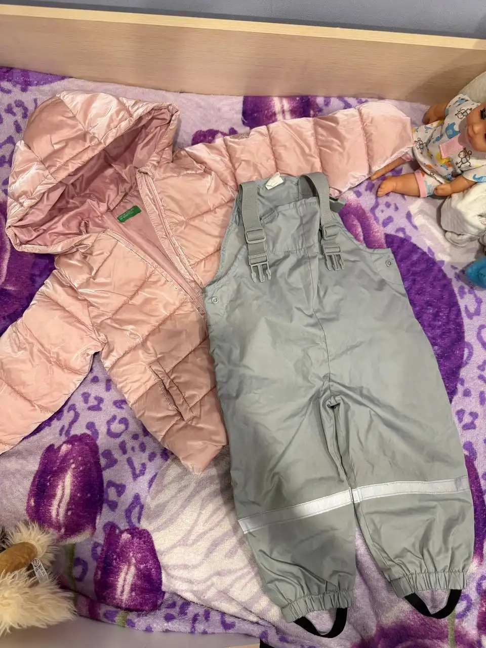 Куртка и штаны детские