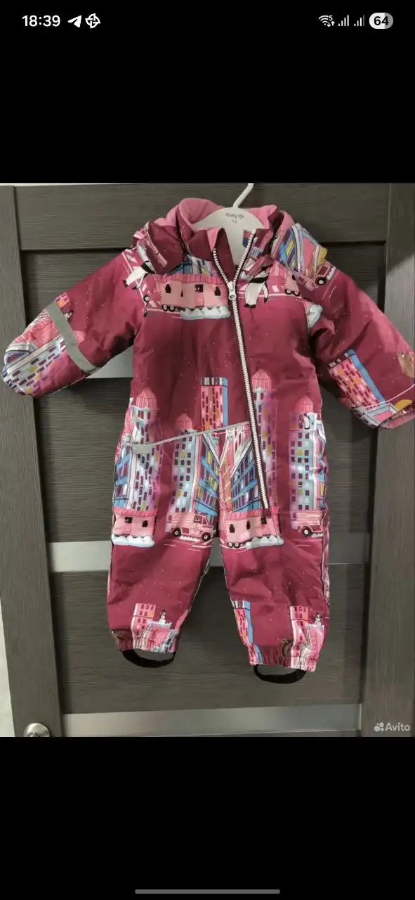 Продам зимний комбез Lassie 74(+6) и поддеву Oldos 86