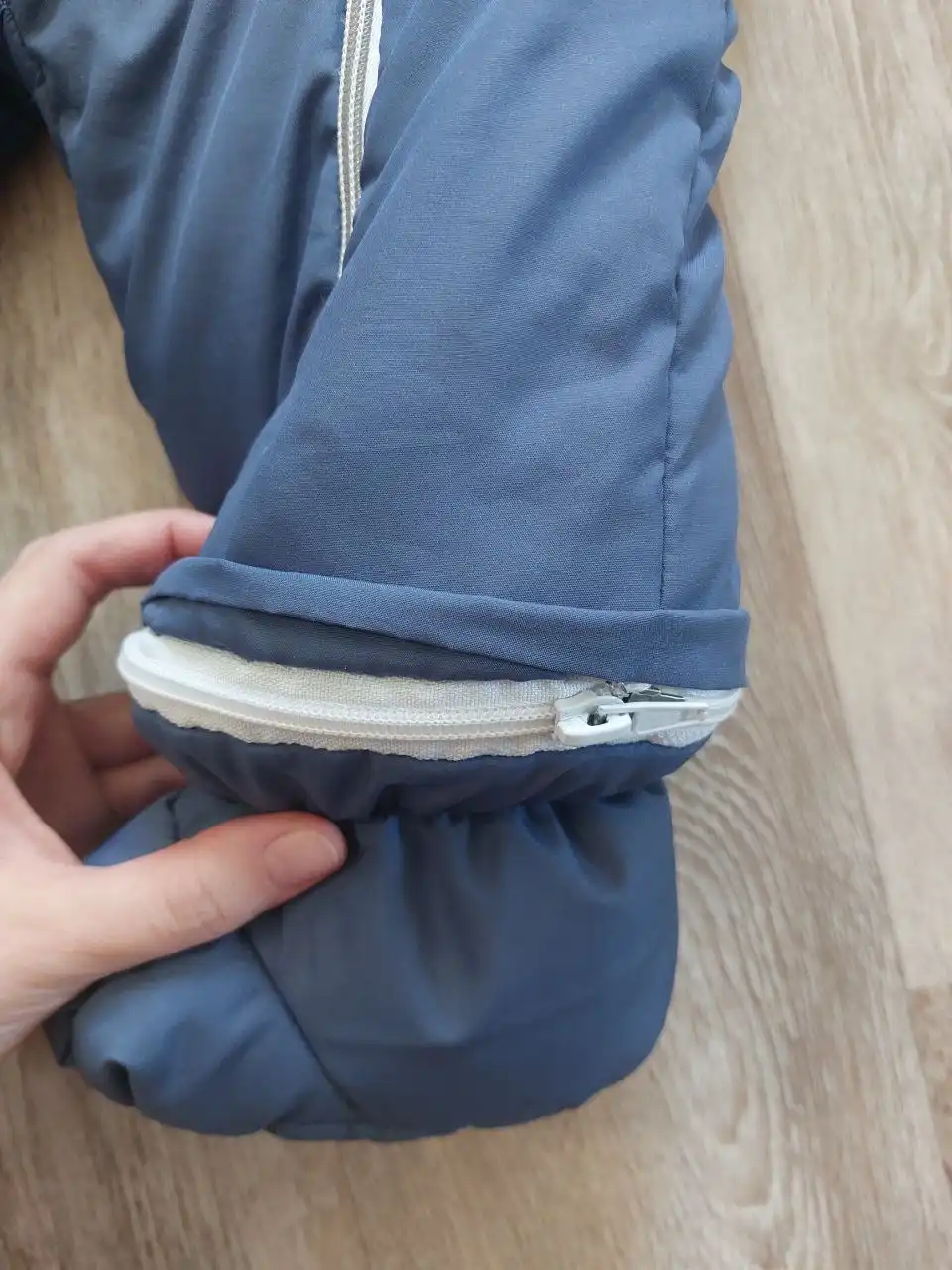 Детский зимний комбинезон 0-1.5 года