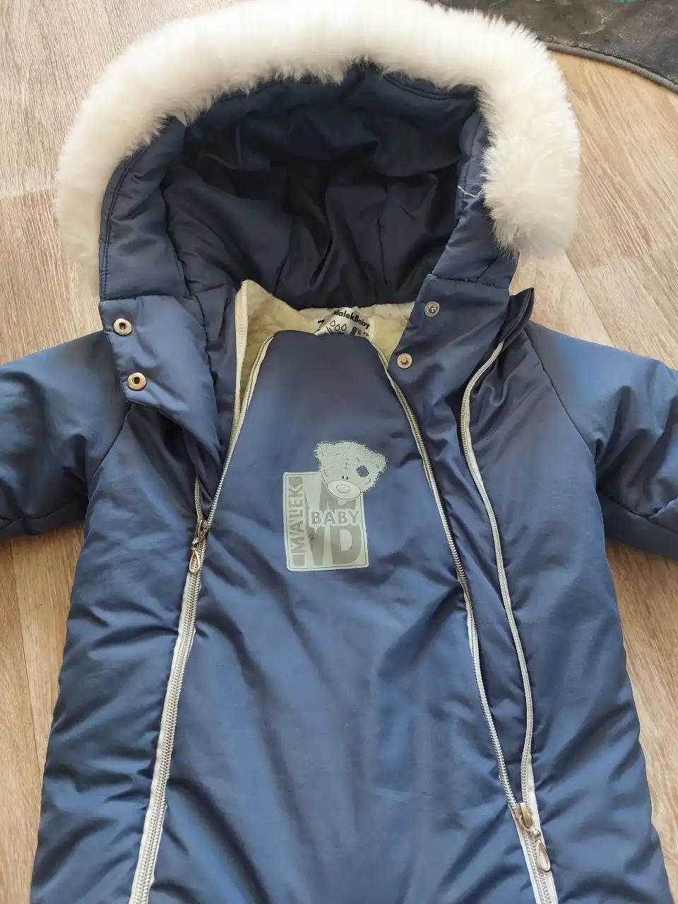 Детский зимний комбинезон 0-1.5 года