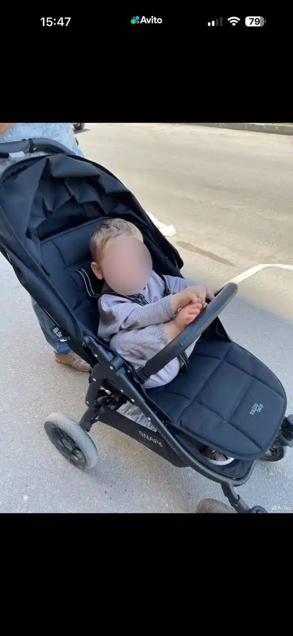 Valco baby snap 4 коляска б/у