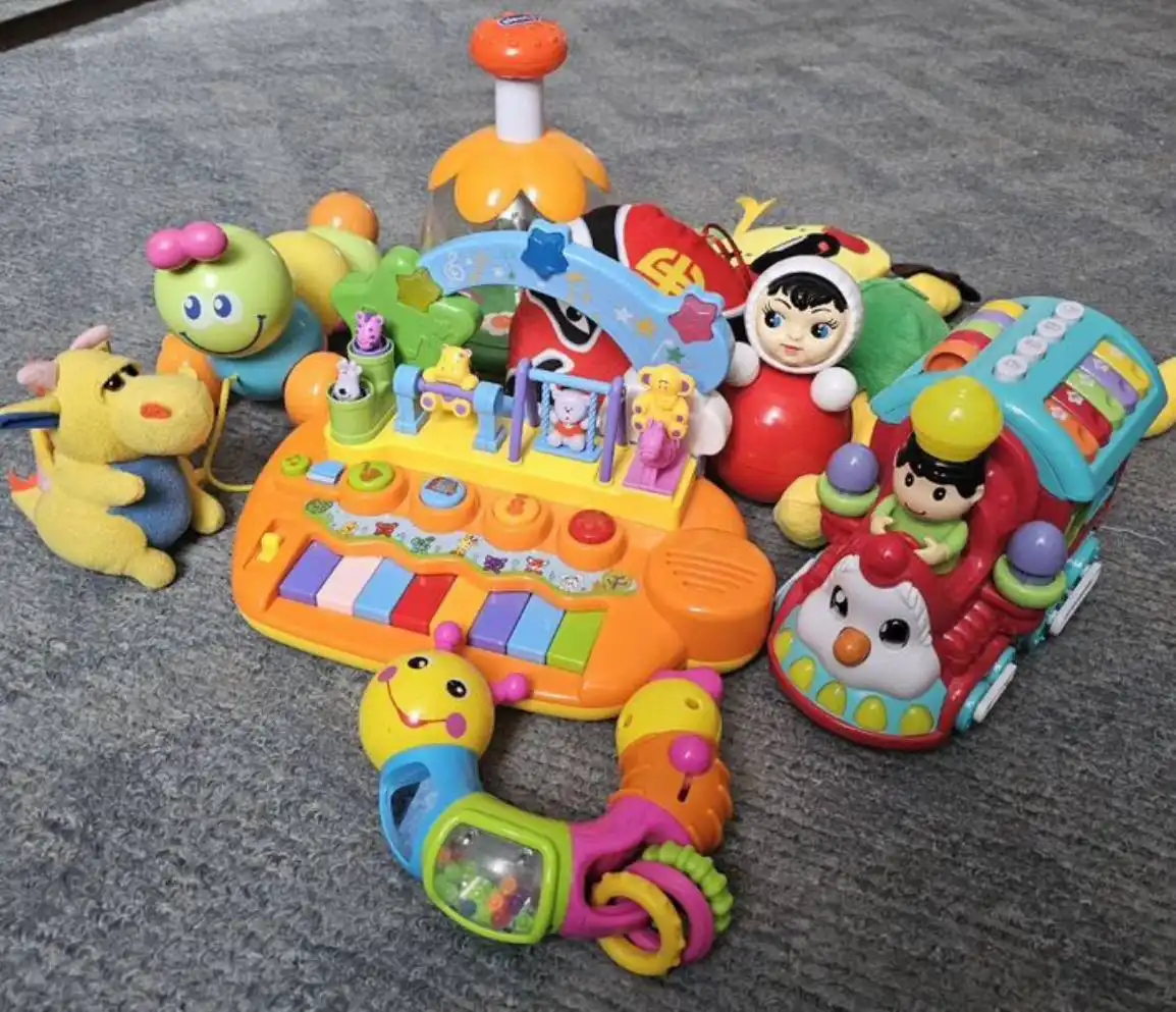 Поиск музыкальных игрушек