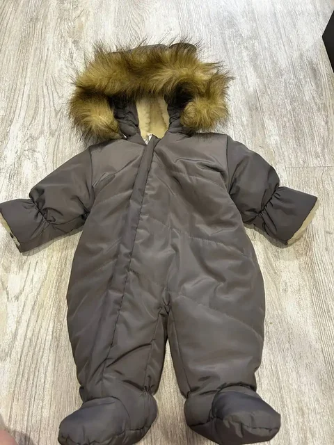 Детский теплый комбинезон с овечьей шерстью - Товары для детей в Саратов