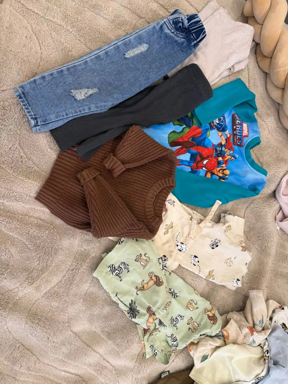 Детские вещи от HM