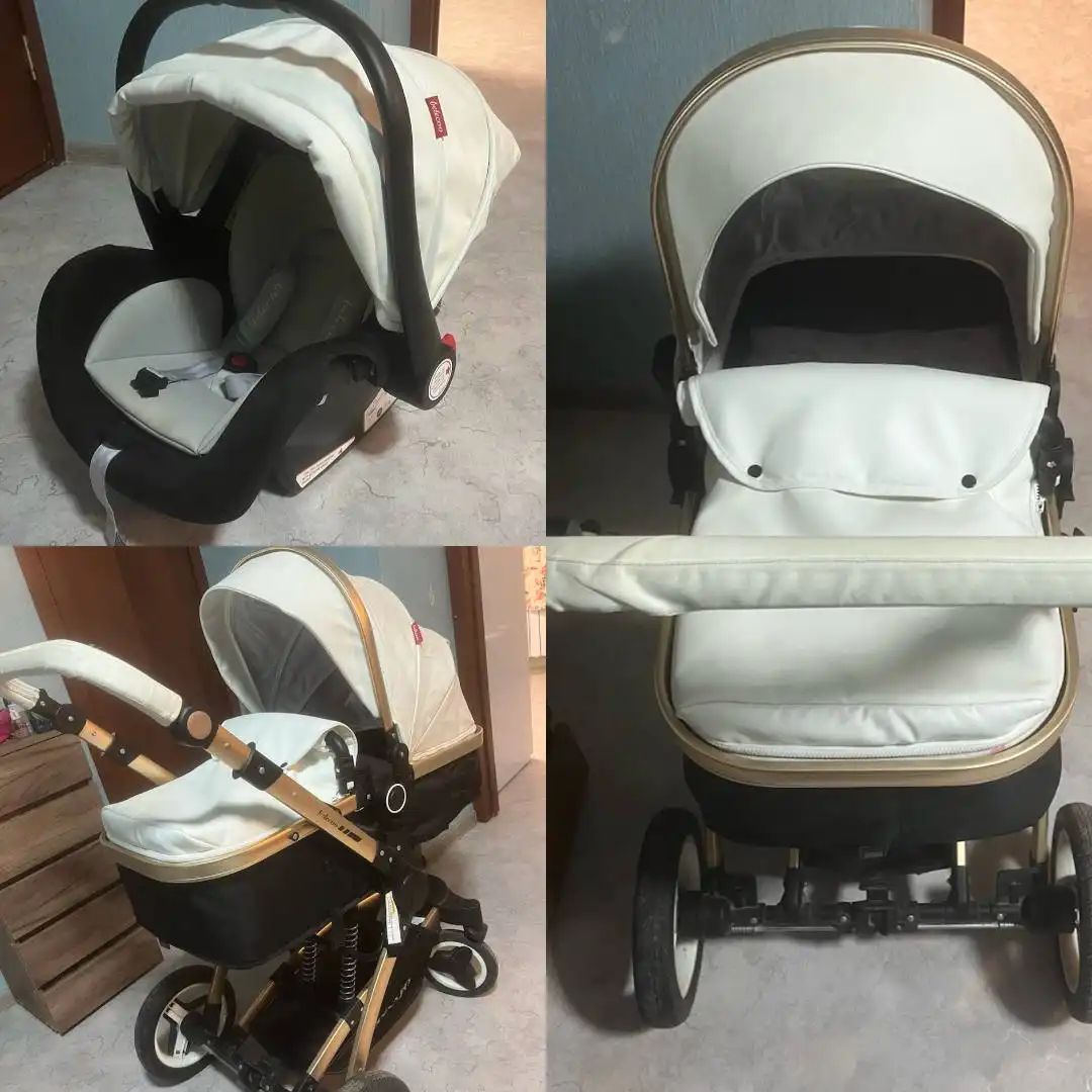 Продается коляска 3 в 1 после одного ребенка