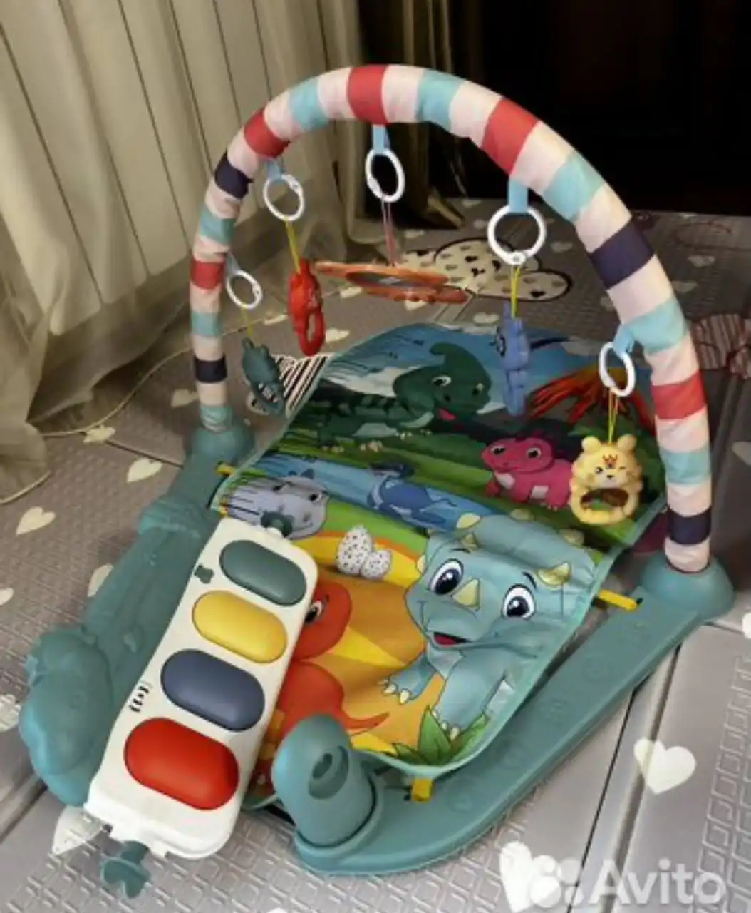 Продам детский коврик и дугу - Игровые коврики и дуги (Товары для детей) в Саратов