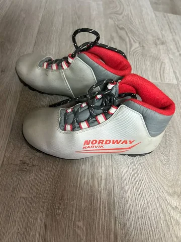 Ботинки для лыж 34 размер - Обувь в Саратов