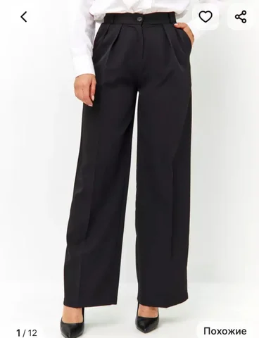 Женские новые брюки палаццо - Футболки в Саратов