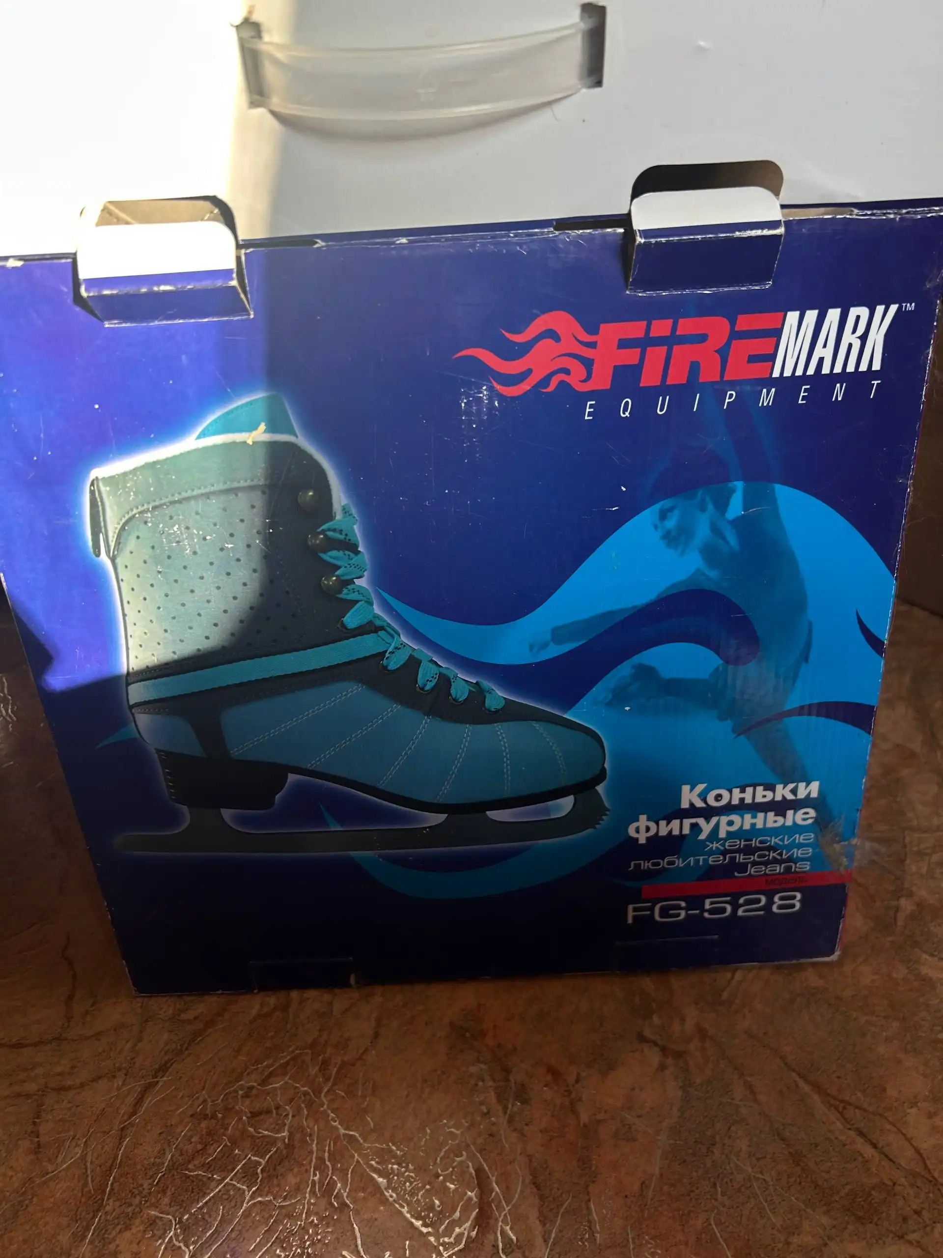Коньки женские б/у в отличном состоянии - Барахолка в Саратов