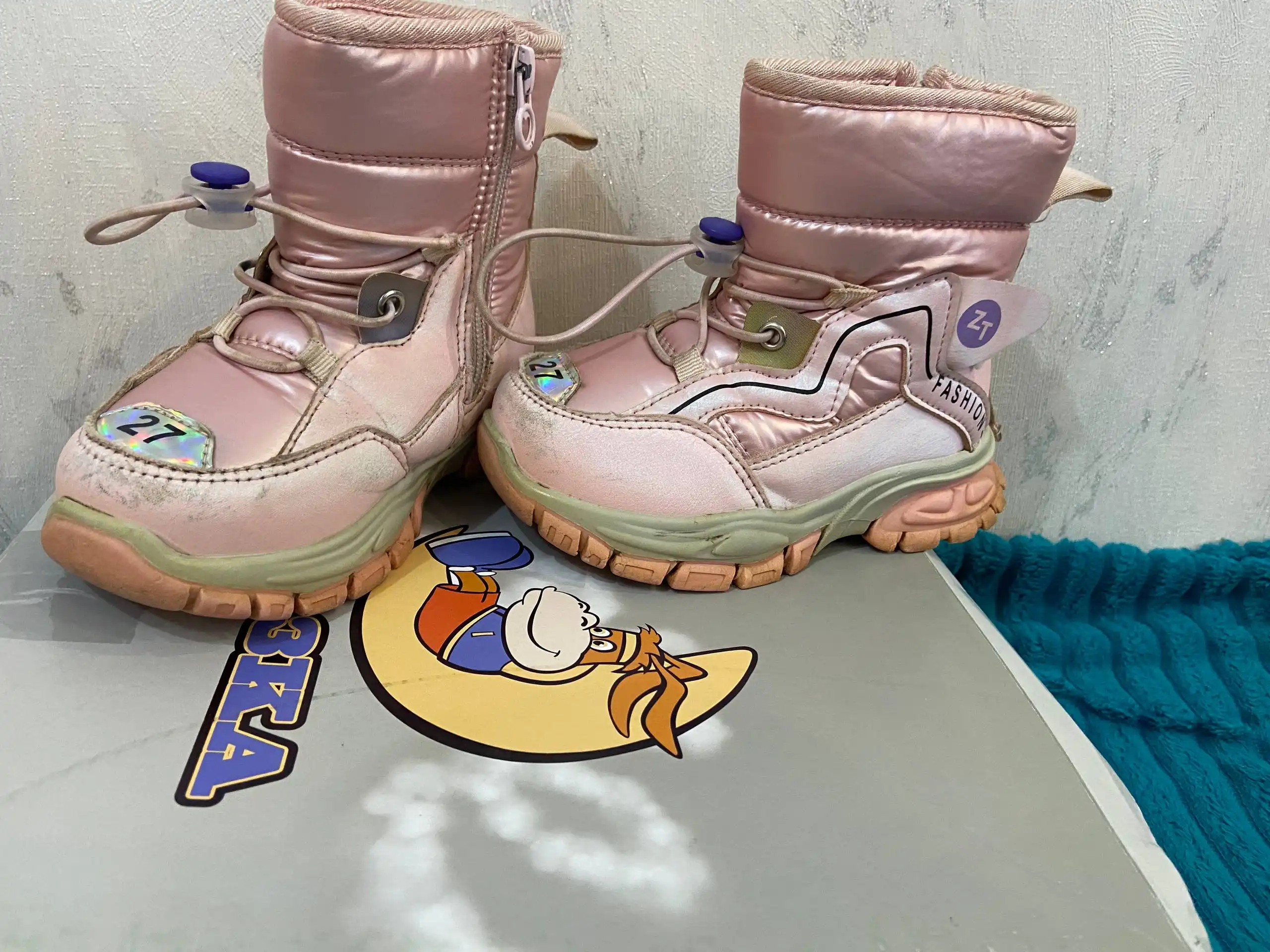 Детская зимняя одежда б/у - Детская одежда (Одежда) в Саратов